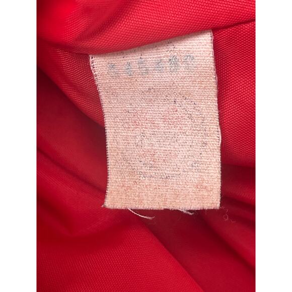 Vintage Red Coat Textured Buttons Union Tag - Picture 4 of 11